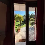 With Alpine Panorama