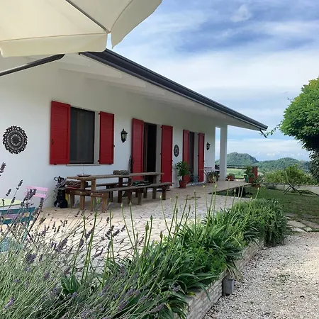 With Alpine Panorama Vila Teolo