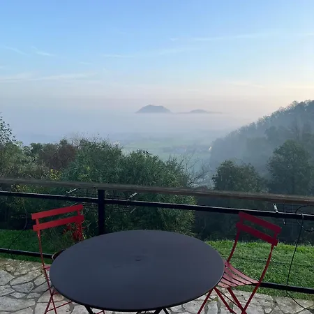 With Alpine Panorama Villa Teolo